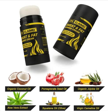 Hot Gel Cream Stick | Slimming Fat Burning Booty Lifting Cellulite Cream | Workout Enhance Heath SecretUS supplements