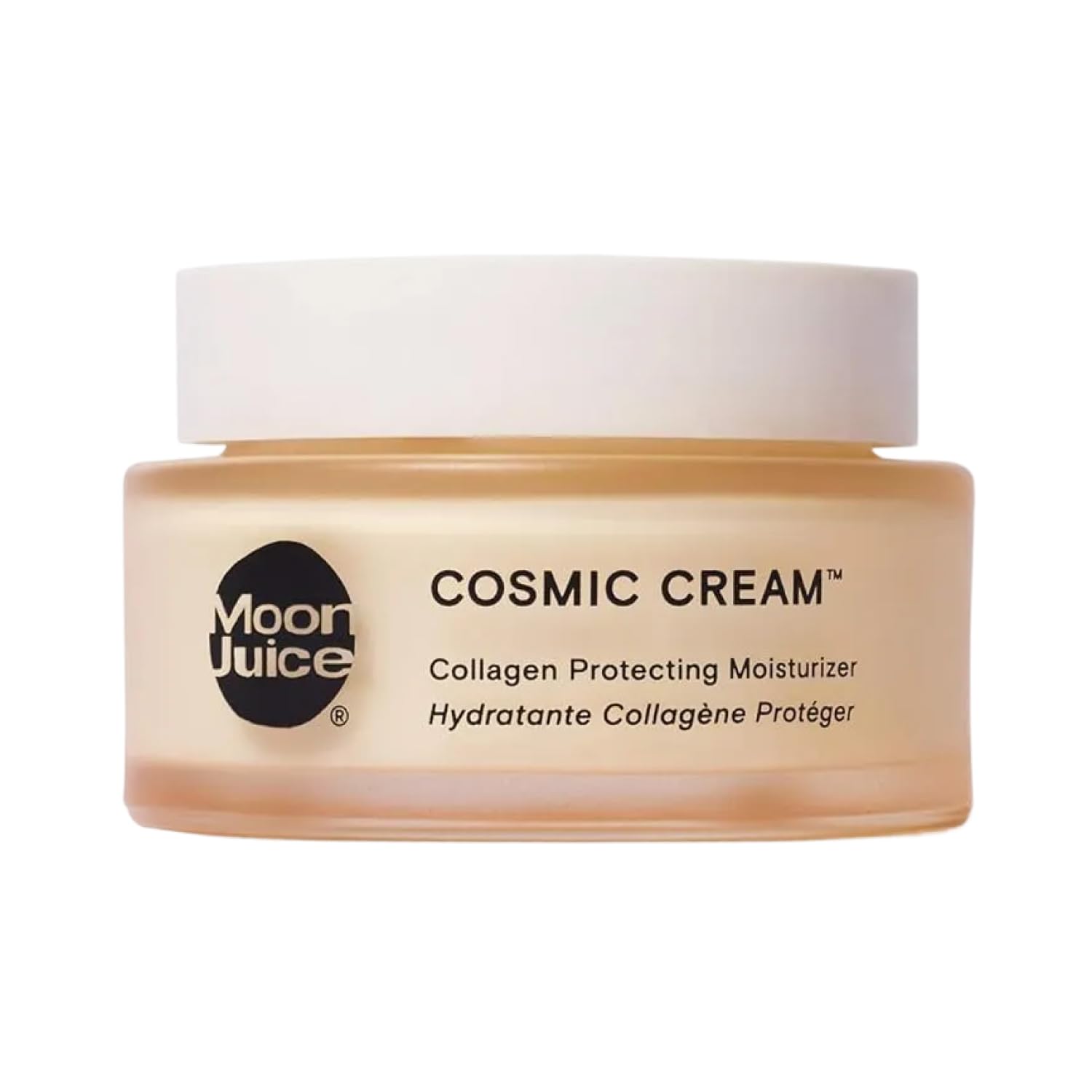 Moon Juice Cosmic Cream Vegan Collagen Protecting Moisturizer - Adaptogenic Dewy Face Lotion with Ashwagandha, Emollient Fatty Acids & Mushroom - Clean, Cruelty-Free & Sustainably-Sourced (1.7oz) Moon JuiceUS supplements