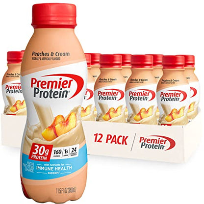 Premier Protein Shake 30g 1g Sugar 24 Vitamins Minerals Nutrients to Support Immune Premier ProteinUS supplements