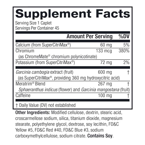 MetaboLife Ultra - Dietary Supplement - Hunger Supplement for Women & Men - 800 mg TwinlabUS supplements