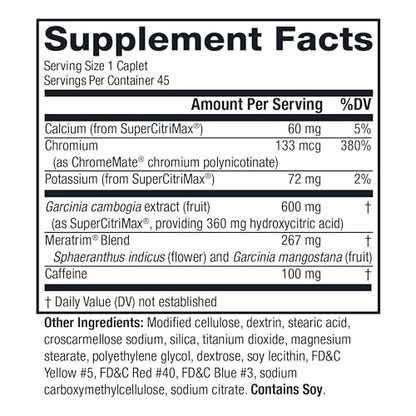 MetaboLife Ultra - Dietary Supplement - Hunger Supplement for Women & Men - 800 mg TwinlabUS supplements
