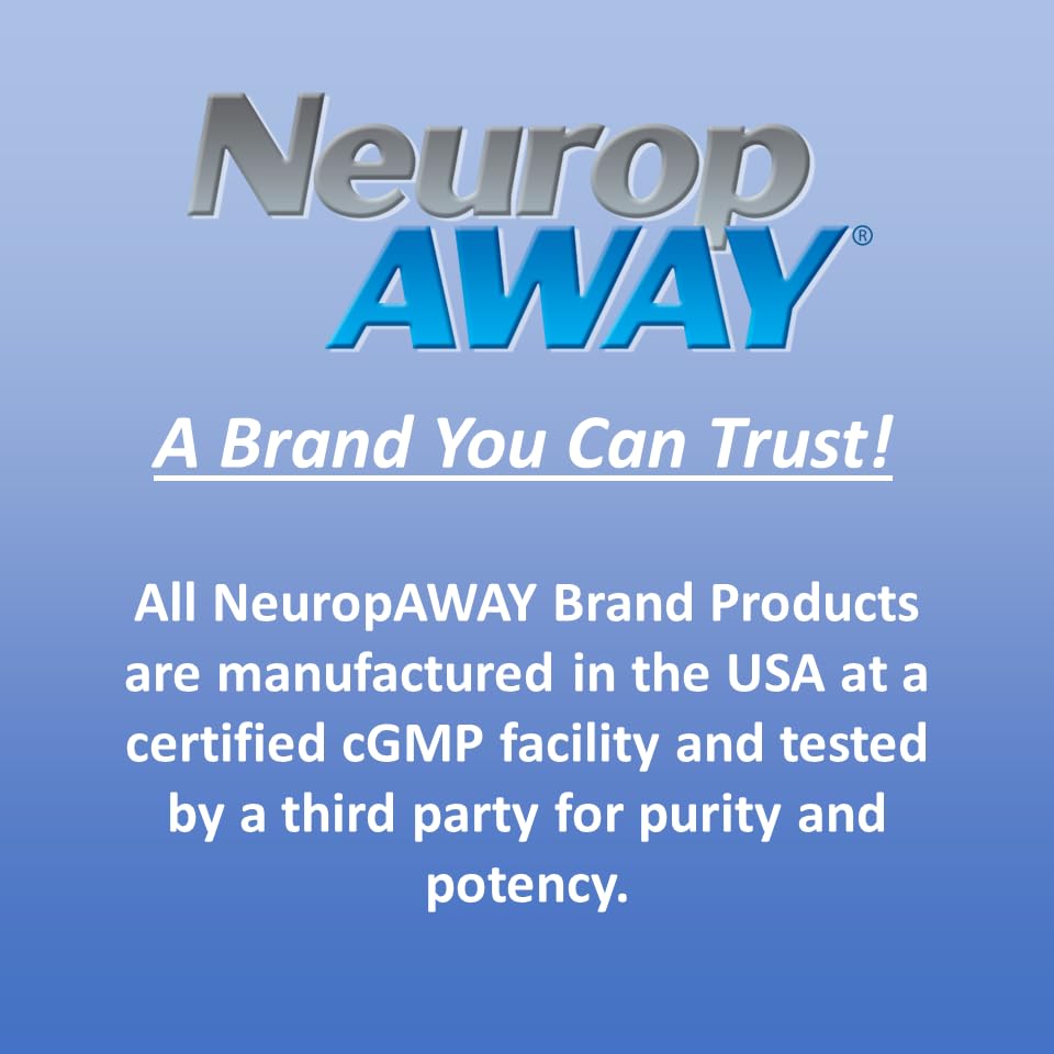 NeuropAWAY Elements Acetyl L-Carnitine 500mg 60ct Acid Resistant Capsules (60 500mg NeuropAWAYAu supplements