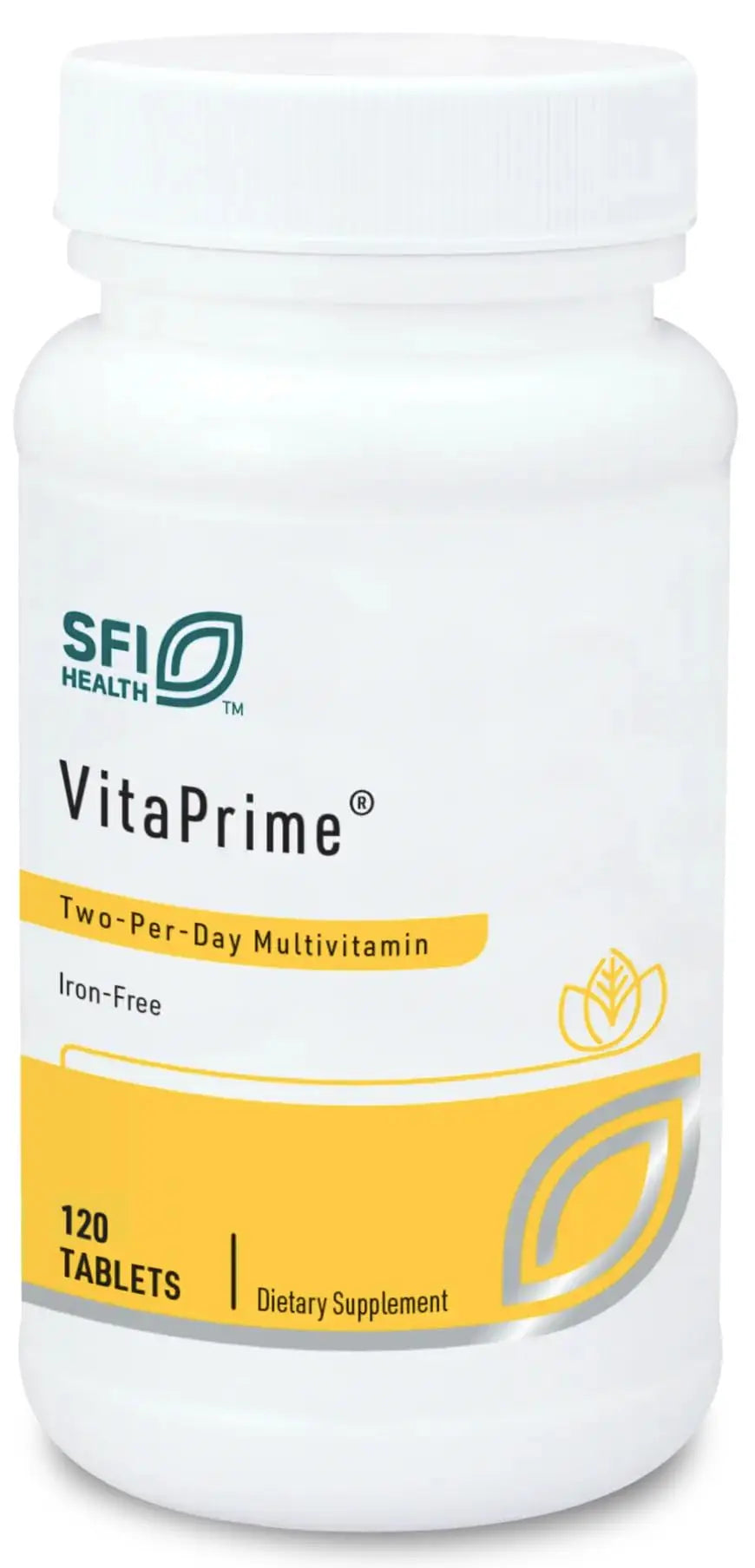 SFI Health VitaPrime - Iron Free Multivitamin for Women & Men - Promote Immune Function & Support Nutritional Gaps SFI HealthAu supplements