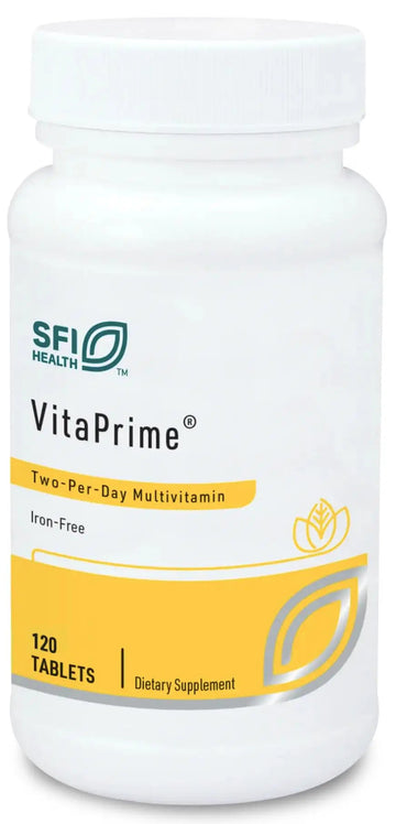 SFI Health VitaPrime - Iron Free Multivitamin for Women & Men - Promote Immune Function & Support Nutritional Gaps SFI HealthAu supplements
