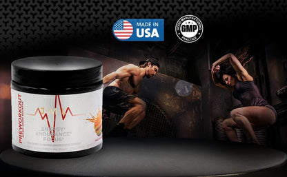 JML PreWorkout Includes GOGI Berry JML LEVITATE NUTRITIONUS supplements
