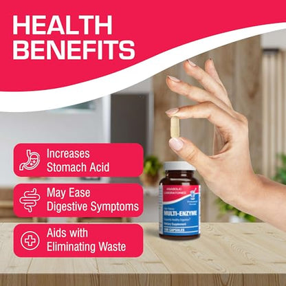 Anabolic Laboratories Multi Enzyme Nutritional Supplements - 100 Capsules of Digestive Anabolic LaboratoriesUS supplements