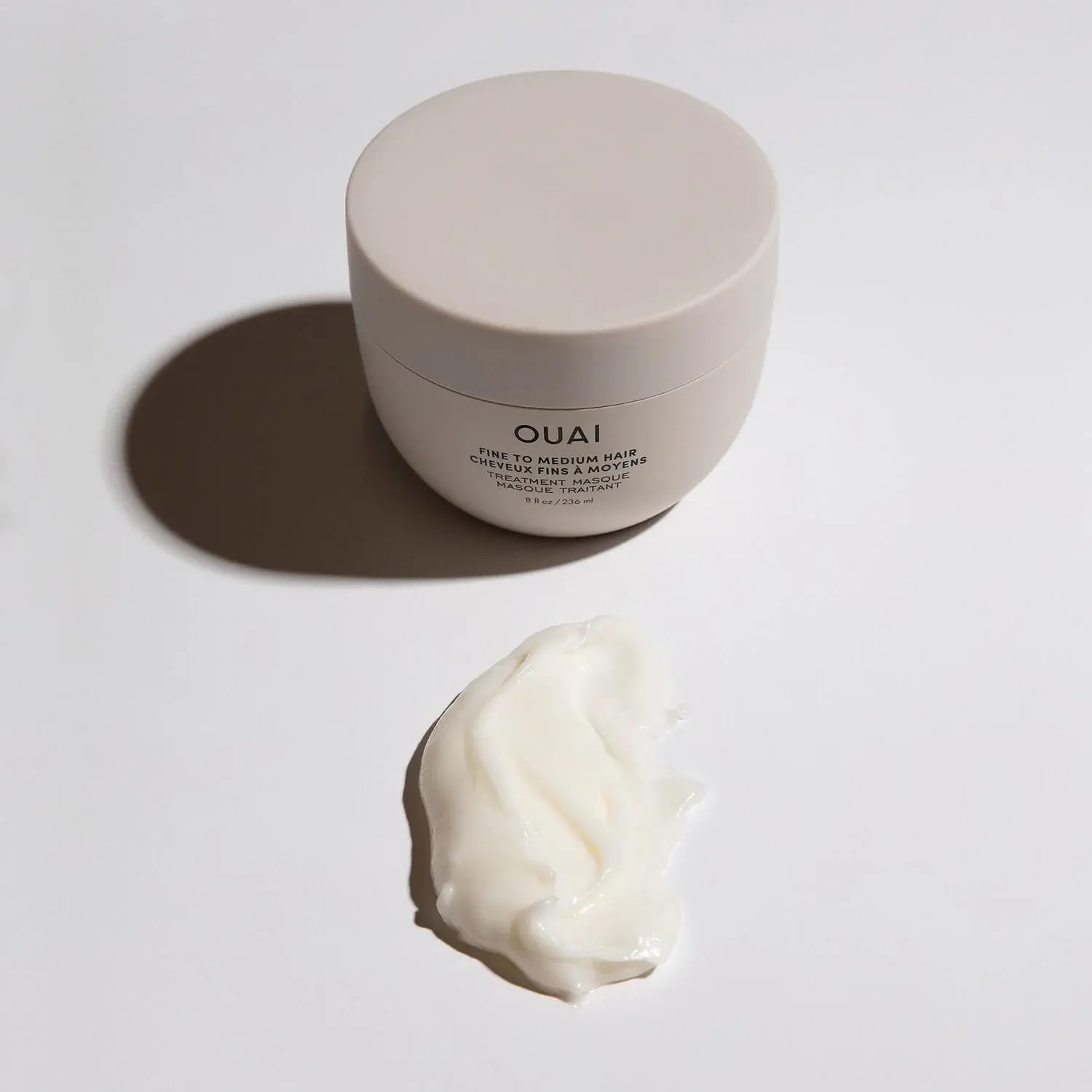 OUAI Fine to Medium Hair Treatment Masque - Mask for Hair Repair, Hydration and Shine - With Shea Butter, Keratin and Panthenol - Paraben, Phthalate and Sulfate Free (3.4 Oz) OUAIAu supplements