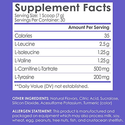 SkinnyFit Repair & Recover 30 Servings: BCAA Powder for Women, Branched Chain Amino SkinnyFitUS supplements