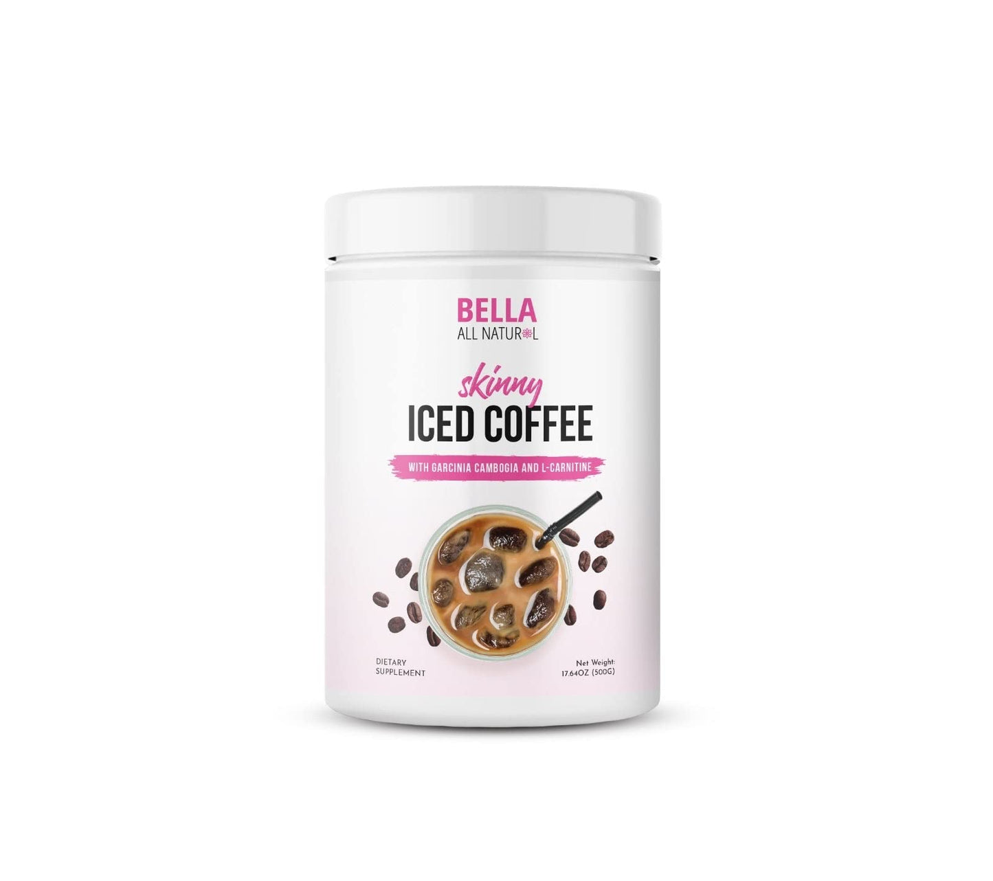 Bella All Natural Skinny Iced Coffee - Good Taste - 500 Grams Bella All NaturalUS supplements