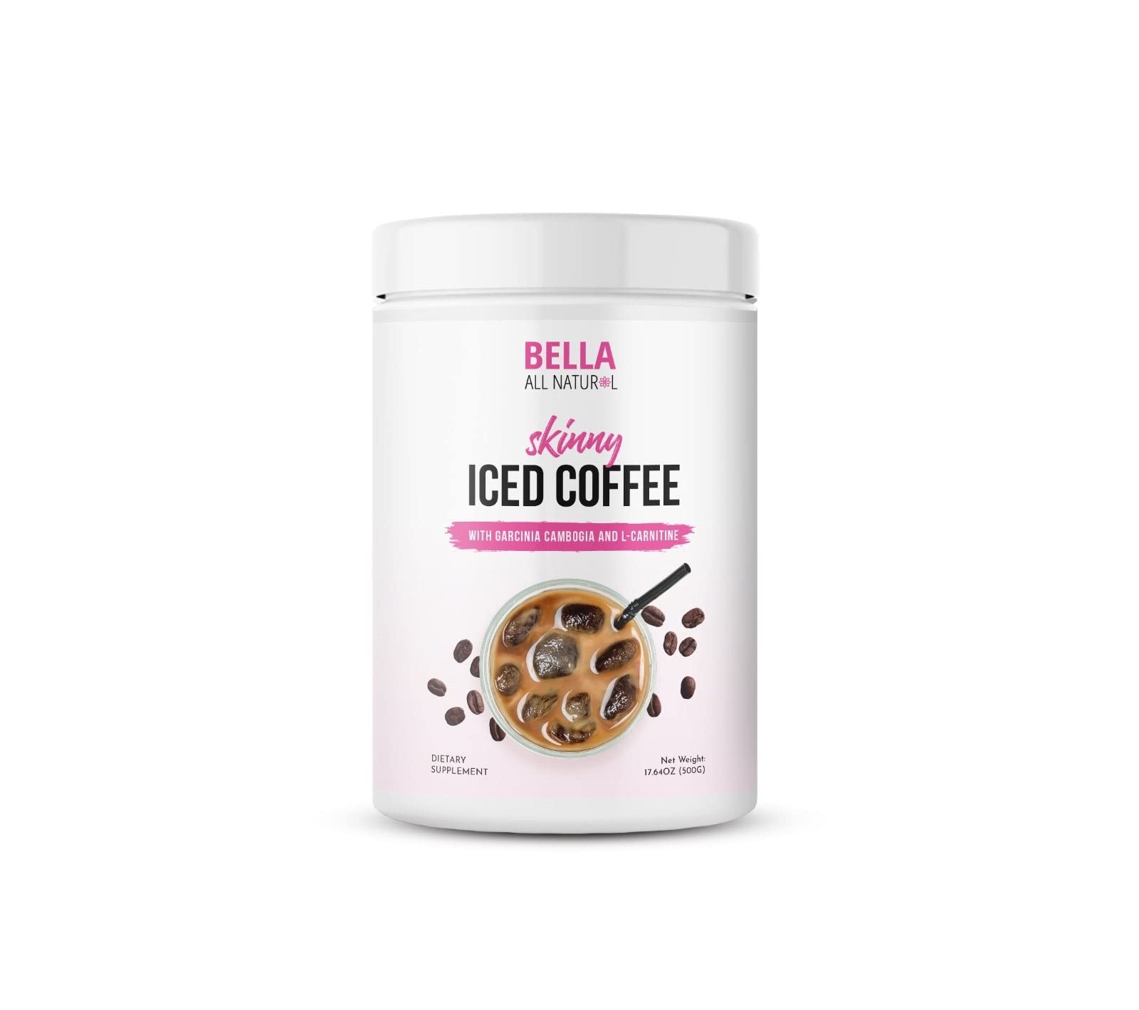 Bella All Natural Skinny Iced Coffee - Good Taste - 500 Grams Bella All NaturalUS supplements