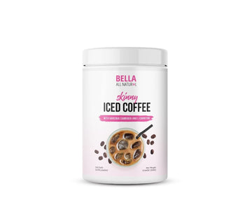 Bella All Natural Skinny Iced Coffee - Good Taste - 500 Grams Bella All NaturalUS supplements