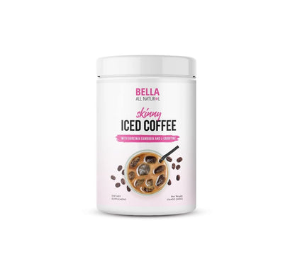 Bella All Natural Skinny Iced Coffee - Good Taste - 500 Grams Bella All NaturalUS supplements