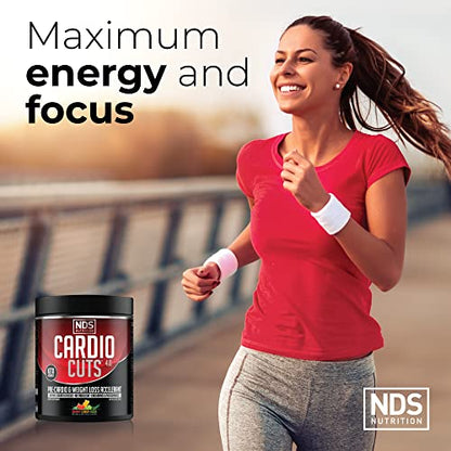 Cardio Cuts NDS Nutrition 4.0 Pre Workout Supplement - Advanced Weight Loss and Pre Cardio CutsUS supplements