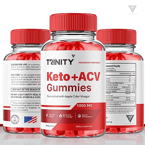 Trinity Keto, Trinity Keto ACV Gummies - Trinity Keto ACV Gummies Advanced Apple Cider FyvusAu supplements