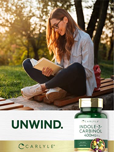 Carlyle Indole-3-Carbinol (I3C) 400mg | 120 Capsules | Advanced Formula CarlyleAu supplements