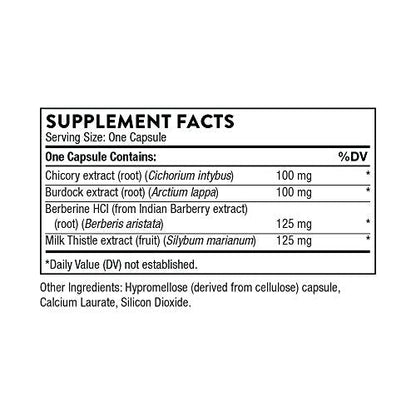 Thorne Liver Cleanse - Support System for Detoxification and Liver Support - 60 Capsules ThorneUS supplements