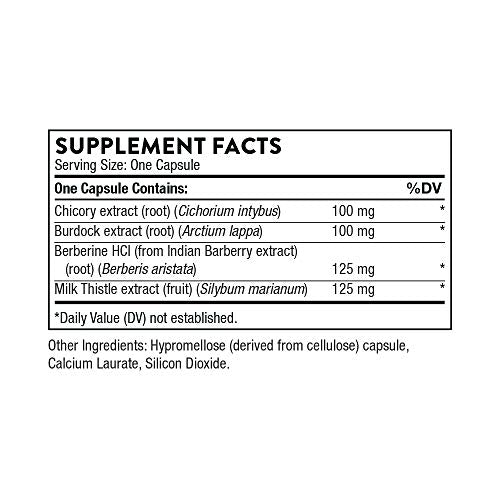 Thorne Liver Cleanse - Support System for Detoxification and Liver Support - 60 Capsules ThorneAu supplements