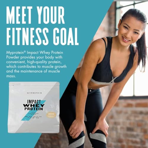 MyProtein Impact Whey Protein , Mocha Pouch, Size: 2.2lbs MyproteinUS supplements