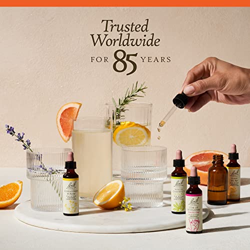 Bach Original Flower Remedies, Rock Rose for Courage (Non-Alcohol Formula), Natural Homeopathic BachAu supplements