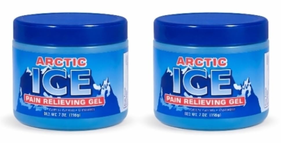 Blue Gel Topical Rub, 7 oz, Pack of 2 GenericAu supplements
