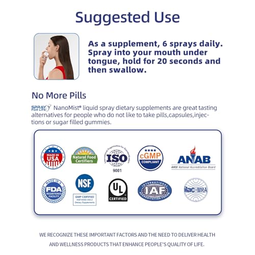 Spray For Life Nitric Oxide Blend Spray Supplements, Sublingual Nitric Booster Support Spray For LifeAu supplements