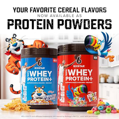 Six Star Whey Protein Powder Plus | Muscle Building & Recovery Plus Immune Support Six StarUS supplements