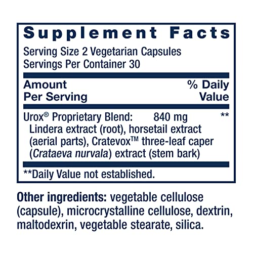 Life Extension Women's Bladder Support – for Bladder Health and Normal Urinary Frequency – Horsetail, Lindera and Three-Leaf Caper Extracts – Non-GMO – Gluten Free — 60 Vegetarian Capsules Life ExtensionAu supplements