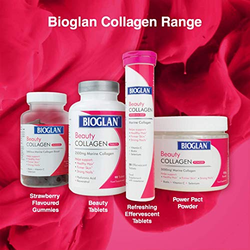 Bioglan Collagen Effervescent | 1000mg | Hydrolysed Marine Collagen BioglanAu supplements