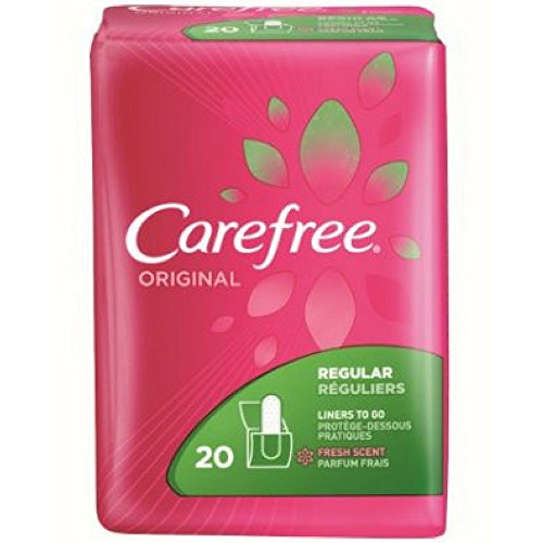 Carefree Regular Togo Scented, 20 ct , 1 Count CarefreeAu supplements