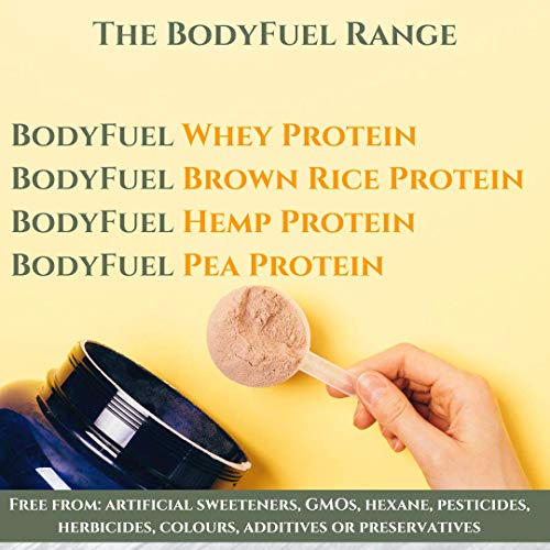 Complementary Supplements - BodyFuel Whey Protein Isolate & Concentrate Chocolate Flavour Complementary SupplementsUS supplements