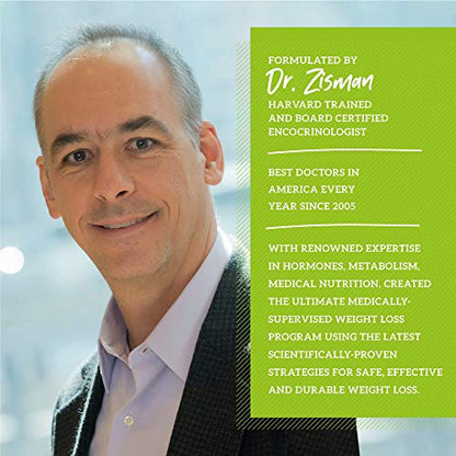 Dr. Zisman ZT Slimming - Matcha-Coconut Detox Blend, Weight Loss Tea with Antioxidant Effects Dr. Zisman ZT Slimming TeaUS supplements