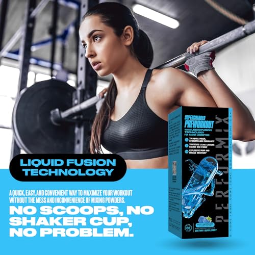 PERFORMIX Supercharged Preworkout - Sustained Energy, Endurance, and Mental Focus PERFORMIXAu supplements