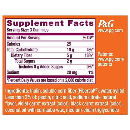 Metamucil Kids Fiber Supplement Gummies, 120ct Gummies MetamucilUS supplements