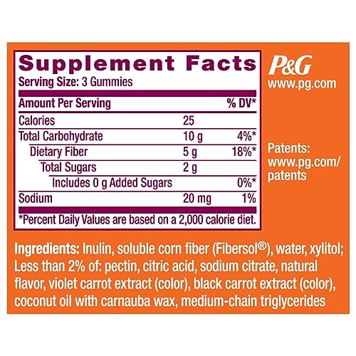 Metamucil Kids Fiber Supplement Gummies, 120ct Gummies MetamucilAu supplements