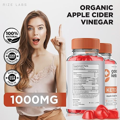 rize labs Good Keto ACV Gummies-Good Keto BHB Gummies Weight Loss-Good Keto rize labsUS supplements