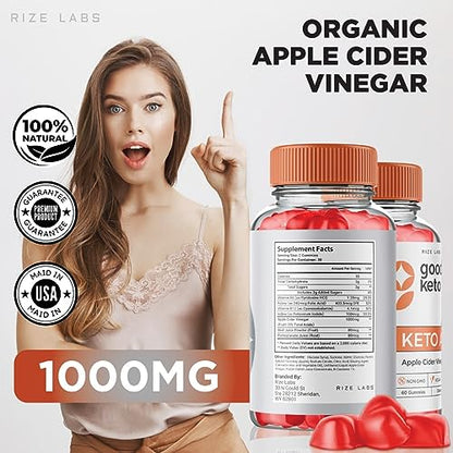 rize labs Good Keto ACV Gummies-Good Keto BHB Gummies Weight Loss-Good Keto rize labsUS supplements