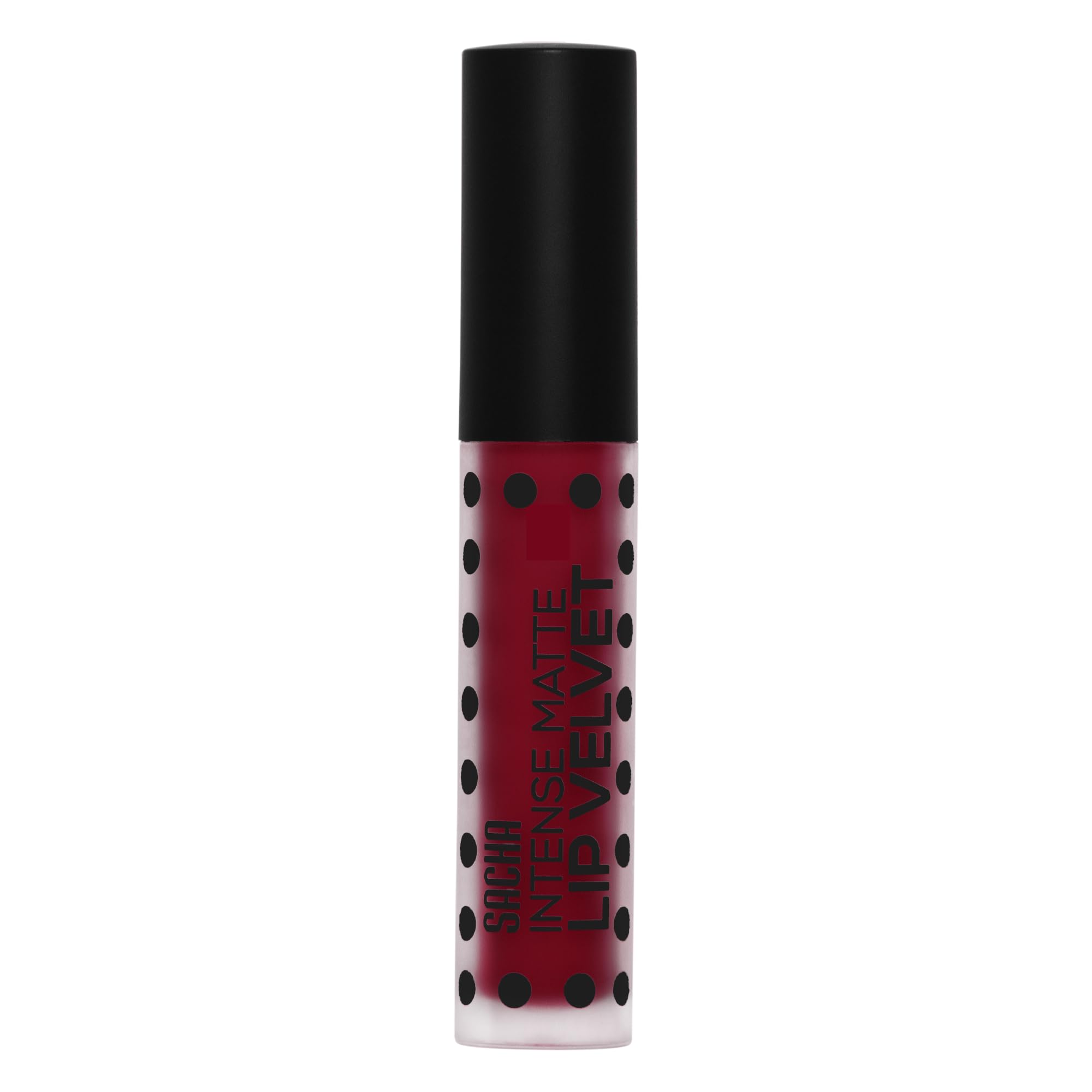 Sacha Cosmetics Intense Matte Lip Velvet Liquid Lipstick, Long-Lasting Velvet Matte Finish, 0.2 fl oz Pass The Money Sacha CosmeticsAu supplements