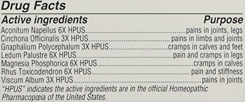 Hyland'S Leg Cramps - 50 Quick Disolving Tablets Hyland'sAu supplements