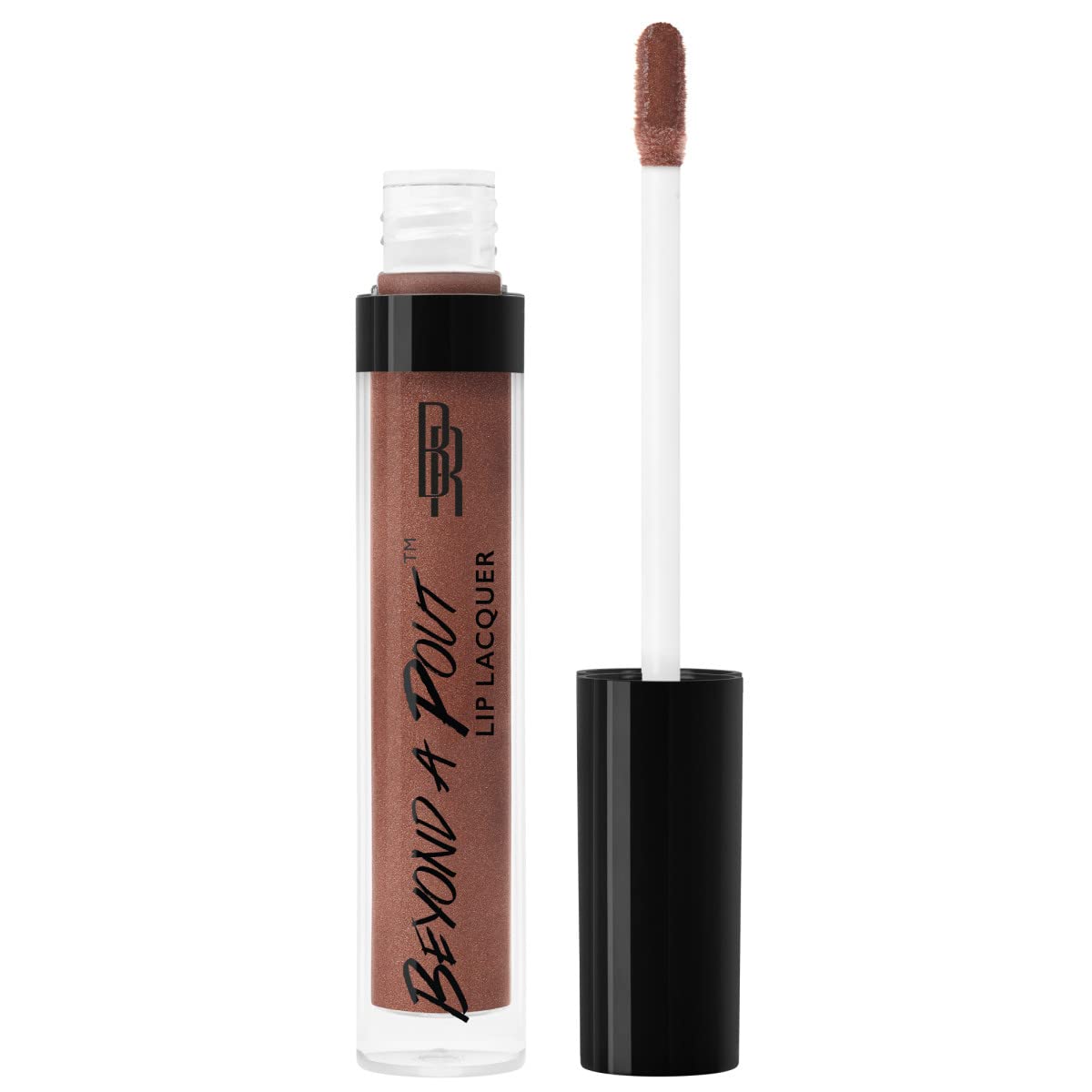 Black Radiance Beyond A Pout Lip Lacquer Lip Gloss, Extra Hot Black RadianceAu supplements