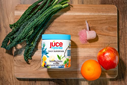 Júce Hydrate Replenishing and Nourishing Superfood Drink - Boost Energy Levels Terra Kai OrganicsUS supplements
