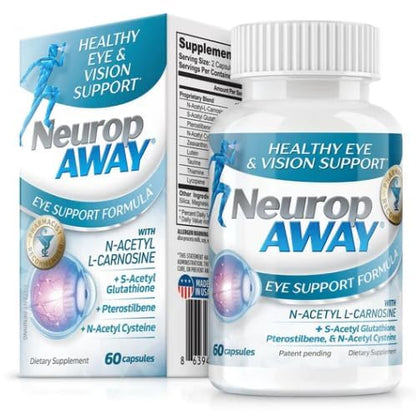NeuropAWAY Eye Support 60CT NeuropAWAYUS supplements