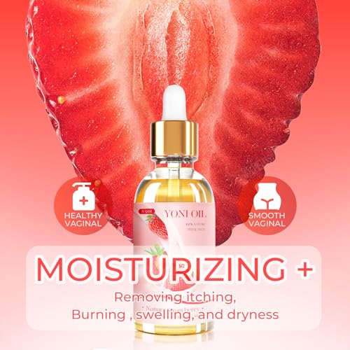 BASSI 2PCS Yoni Oil Organic Feminine Oil Vaginal Moisturizer - Ph Balance for Women - Feminine Deodorant BASSIAu supplements