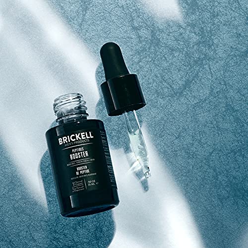 Brickell Men’s Protein Peptides Booster Serum for Men, Natural and Organic Protein Peptides Booster Brickell Men's ProductsAu supplements