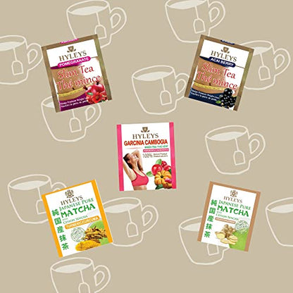 Hyleys 14 Day Weight Loss Tea - 42 Tea Bags (1 Pack), Detox Tea for Cleanse HYLEYSUS supplements