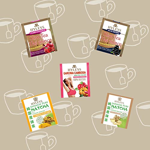 Hyleys 14 Day Weight Loss Tea - 42 Tea Bags (1 Pack), Detox Tea for Cleanse HYLEYSUS supplements