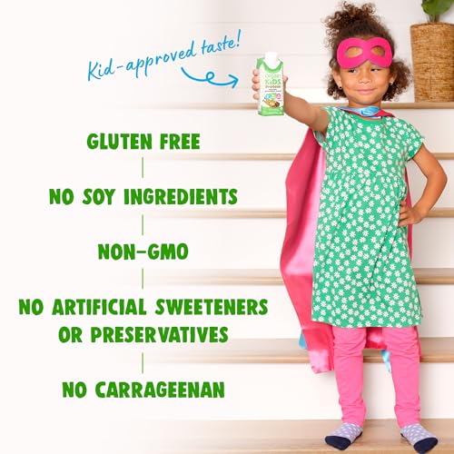 Orgain Organic Kids Nutritional Protein Shake, Chocolate - Kids Snacks with 8g Dairy OrgainUS supplements