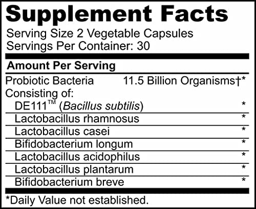 Best Probiotics for Gut Health Men and Women, All Natural Supplement, Helps Digestion Lean 180Au supplements